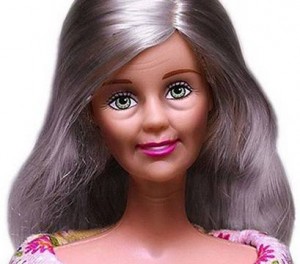 Divorced Barbie.