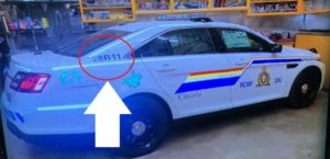 Fake RCMP cruiser used by mass shooter in Nova Scotia.