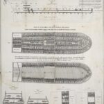 Slave ship diagram (Wikimedia).