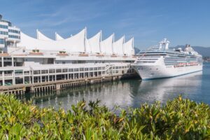 Cruise ship, Canada Place, Vancouver