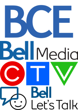 BCE/Bell logos