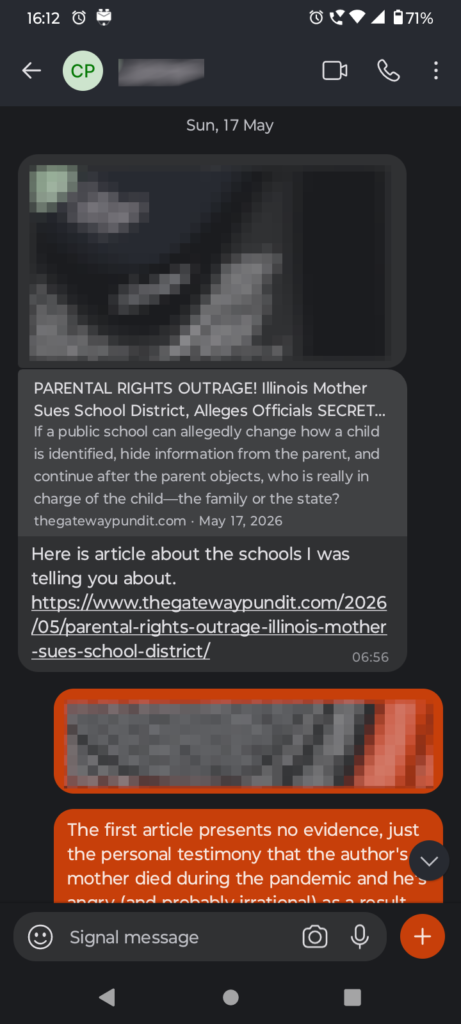 Right-wing conspiracy.