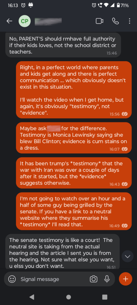 Right-wing conspiracy.