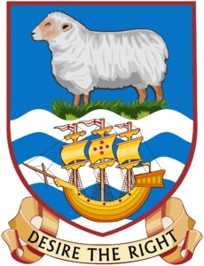 Falkland Islands coat of arms