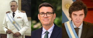 Andy Burnham, between Leopoldo Galtieri and Javier Milei